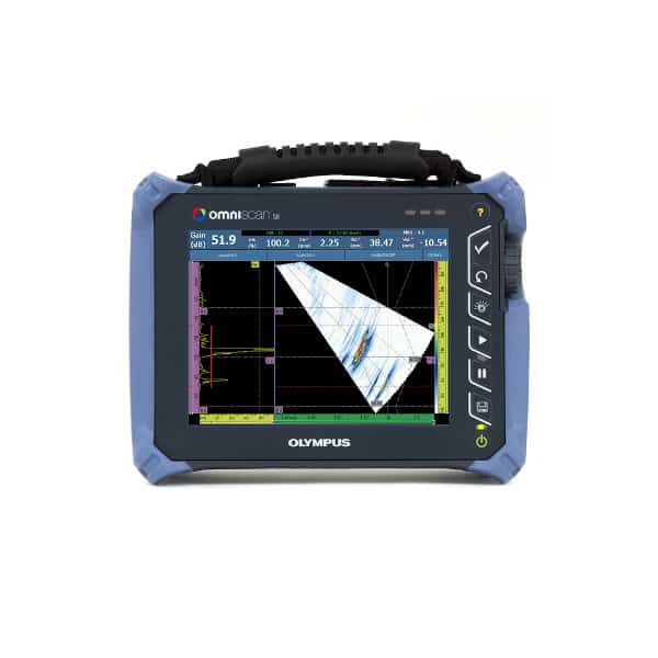OmniScan SX phased array instrument fra OLYMPUS