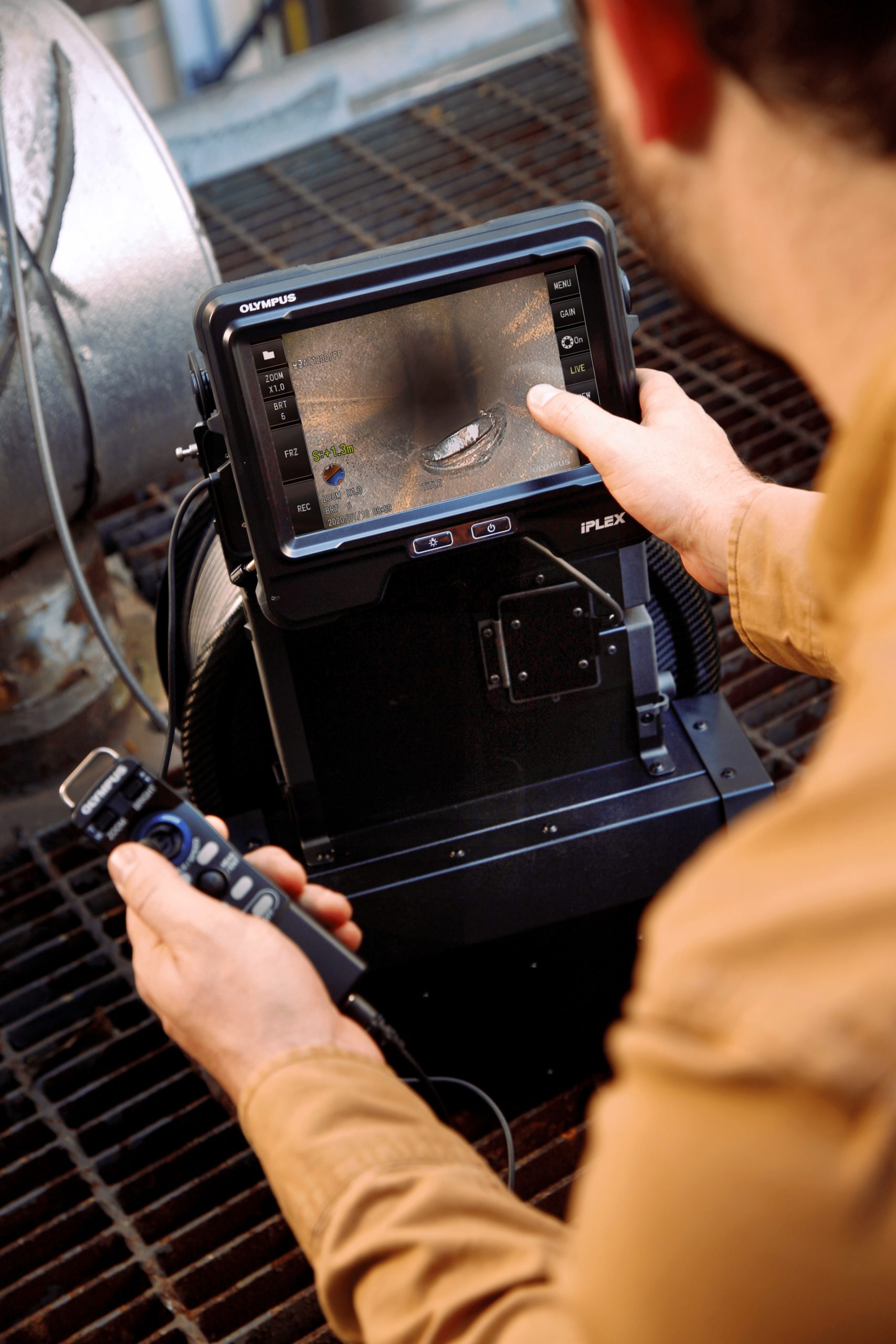 Olympus videoskop gair