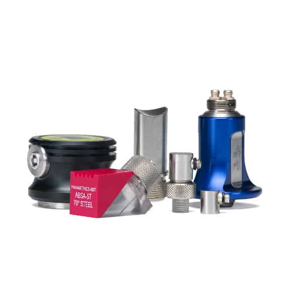 Lydhover, transducers , fra OLYMPUS