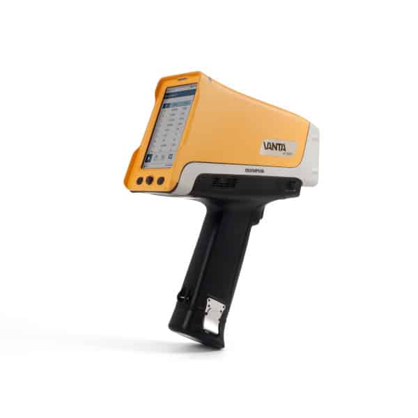 Vanta M XRF fra OLYMPUS til måling af grundstoffer