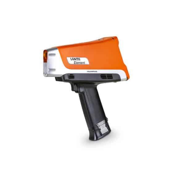 Vanta Element OLYMPUS håndholdt XRF til måling af grundstoffer
