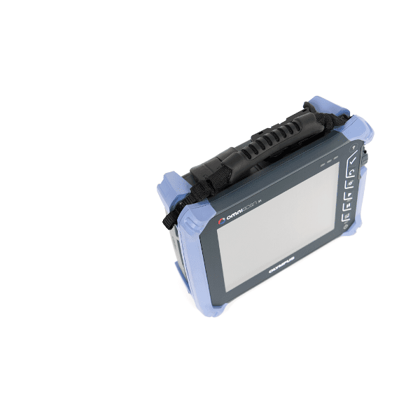 Ndt udstyr ovenfra vinkel