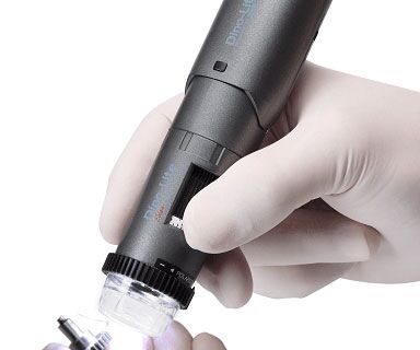 Dino-Lite WF4515 trådløst mikroskop til forstørrelse af objekter