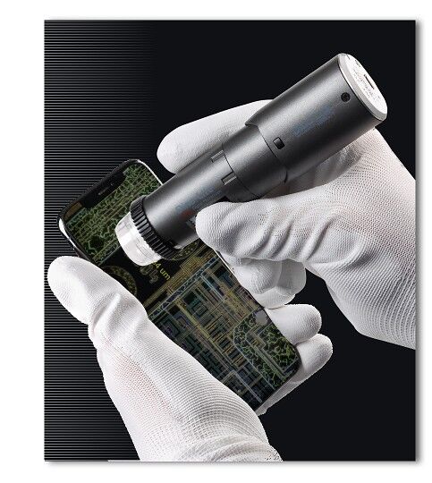 Digital mikroskop WF4515 fra Dino-Lite til trødløst brug