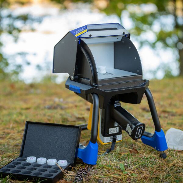 Vanta xrf arbejdsstation til guld