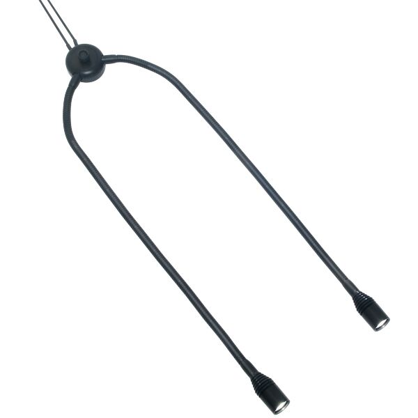 Photonic Dobbelt LED spot foldet