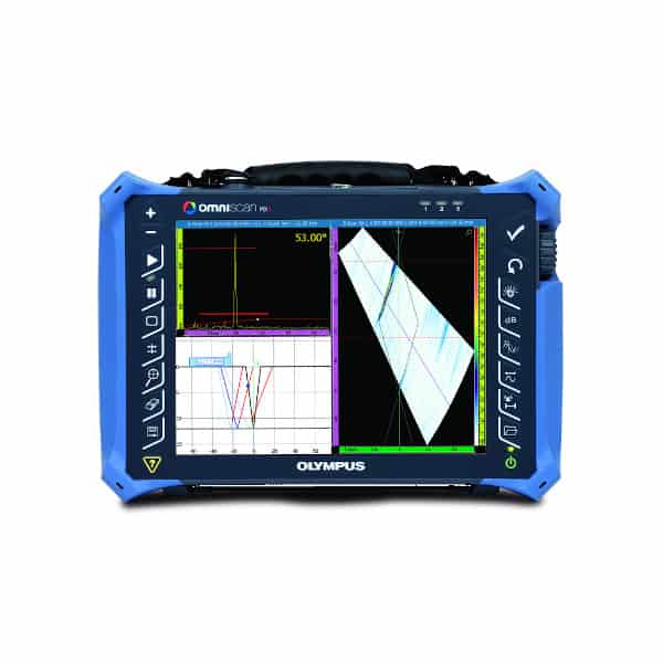 OmniScan MX2 phased array ultralyd phased array fra OLYMPUS