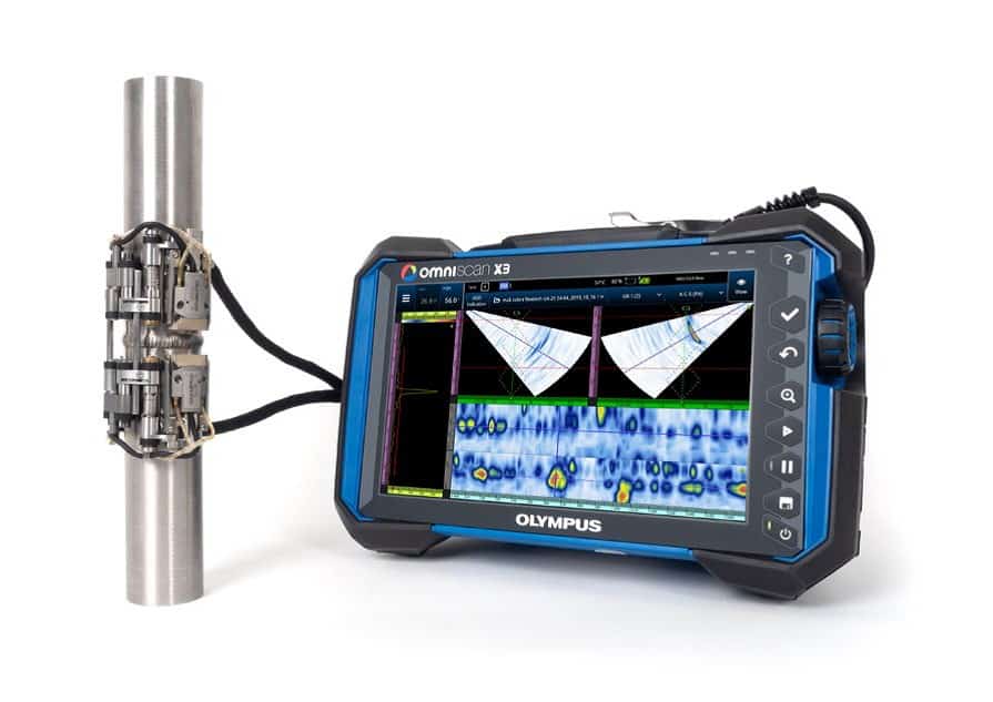 X3 cobra scanner til ultralyd inspektion